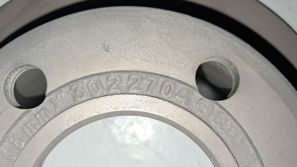 2 originale Bremsscheiben (437615601)