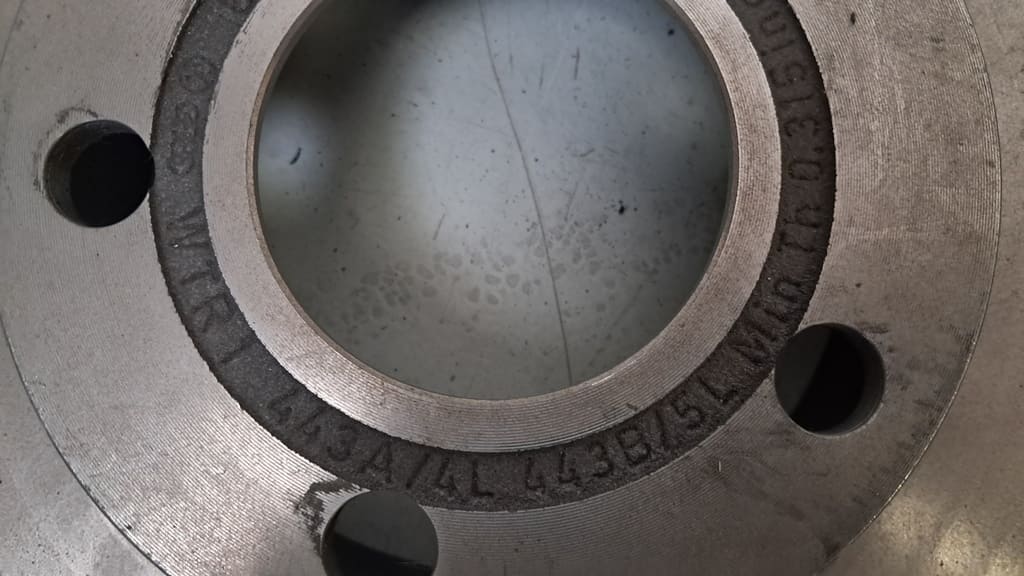 Originaler Bremsscheibensatz (443615601B) für Audi 100 / 200 C3