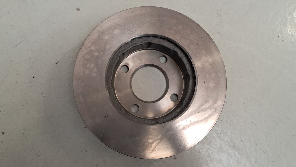 2 originale Bremsscheiben (895615301A) für Audi 80 / Audi Coupe Typ B3/B4