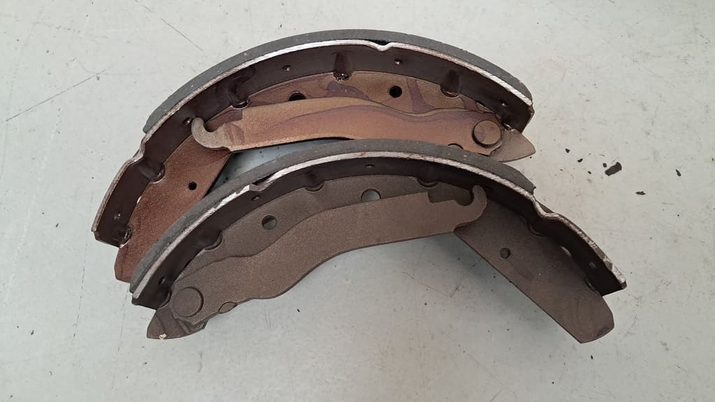 2 Bremstrommel synchro 16 für Hinterachse VW Transporter T3 (1979–1992)