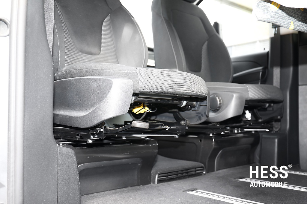 Scopema Drehkonsole  für Mercedes Vito/Viano und Sprinter (Fahrerseite)