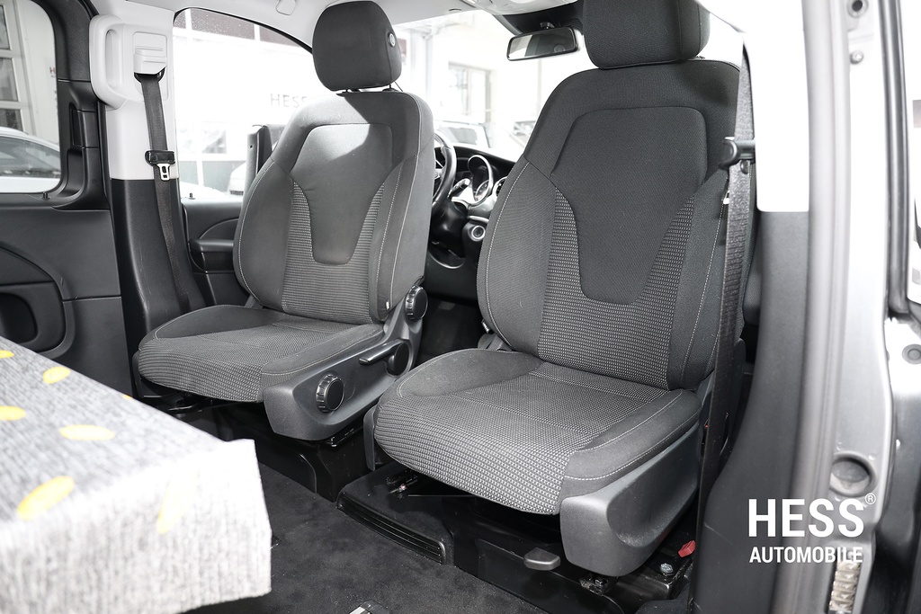 Scopema Drehkonsole  für Mercedes Vito/Viano und Sprinter (Fahrerseite)