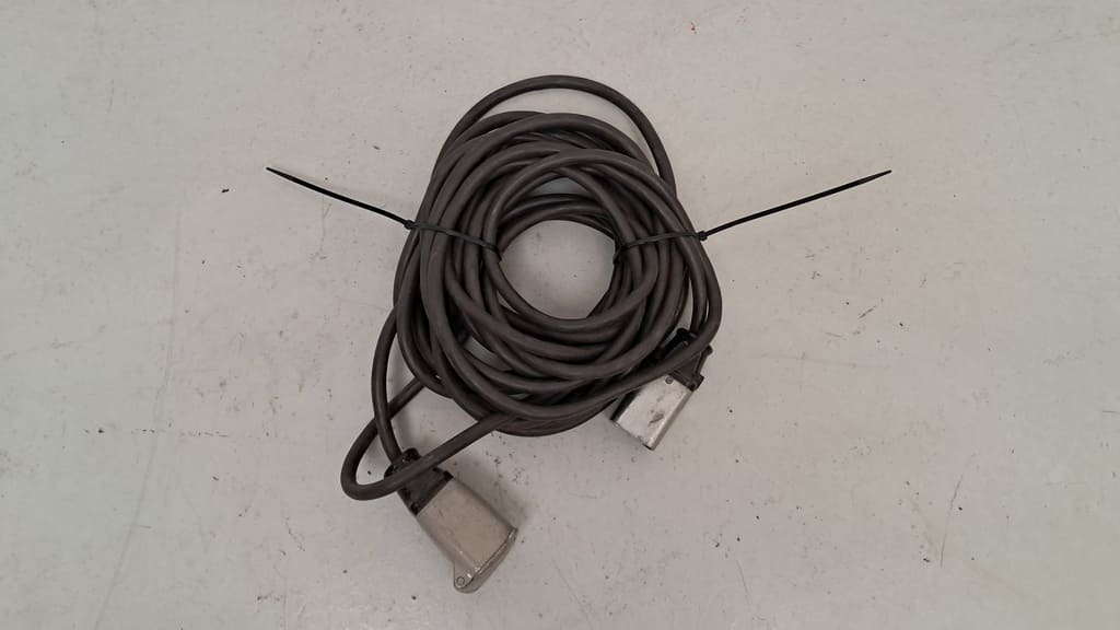 Industrie Kabel-Set mit CEE-Stromanschlüsse