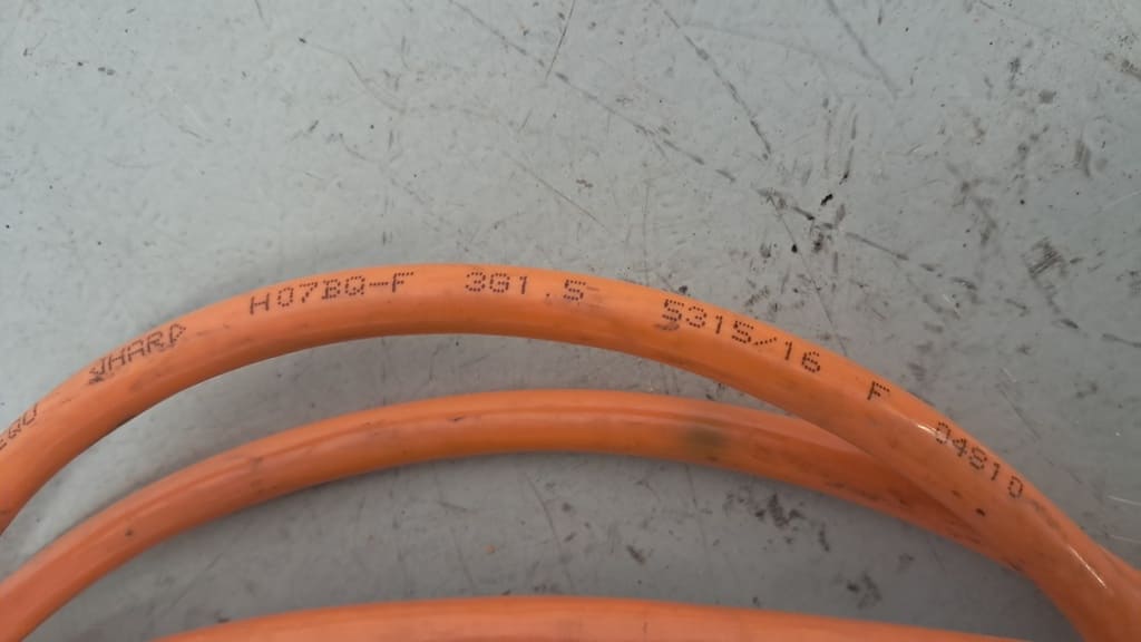 Industrie Kabel-Set mit CEE-Stromanschlüsse