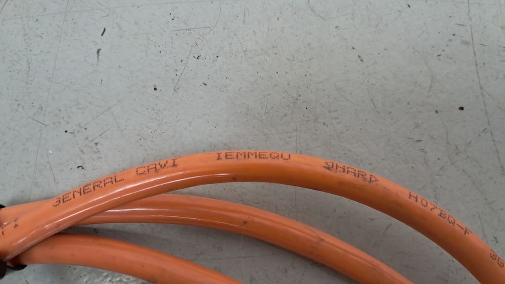 Industrie Kabel-Set mit CEE-Stromanschlüsse