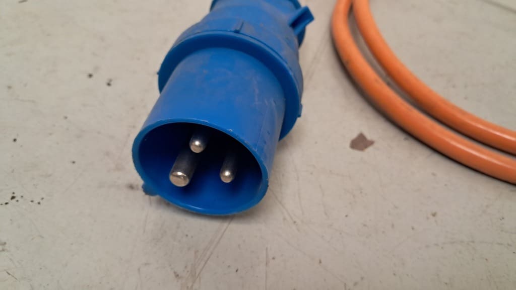 Industrie Kabel-Set mit CEE-Stromanschlüsse