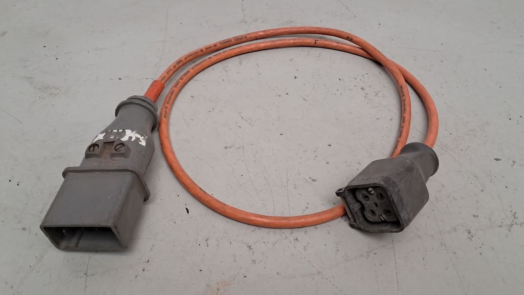 Industrie Kabel-Set mit CEE-Stromanschlüsse