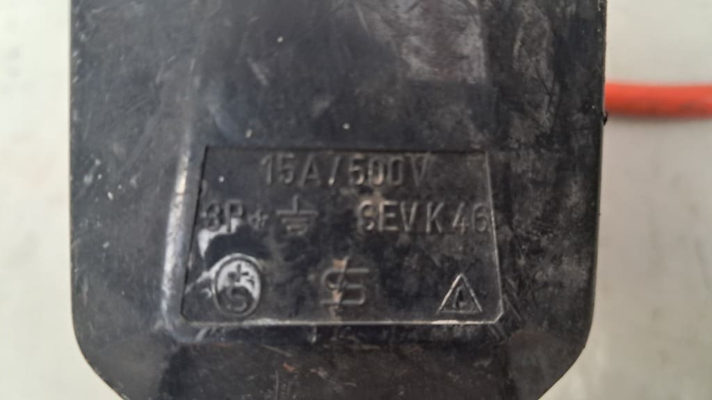 Industrie Kabel-Set mit CEE-Stromanschlüsse