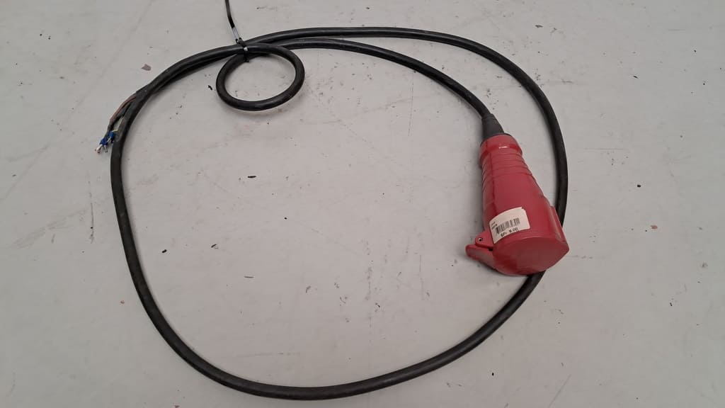 Industrie Kabel-Set mit CEE-Stromanschlüsse