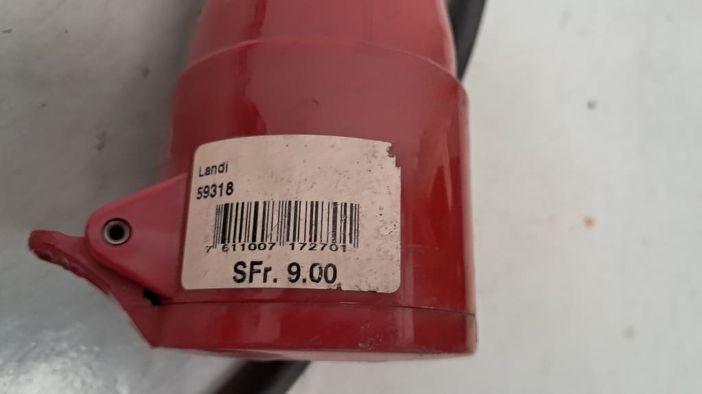 Industrie Kabel-Set mit CEE-Stromanschlüsse