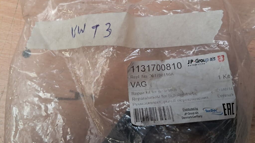 Reparatursatz für den Schalthebel VW T3