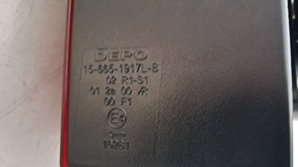 Rückleuchte 156651917LB für Skoda Octavia (1996–2004)