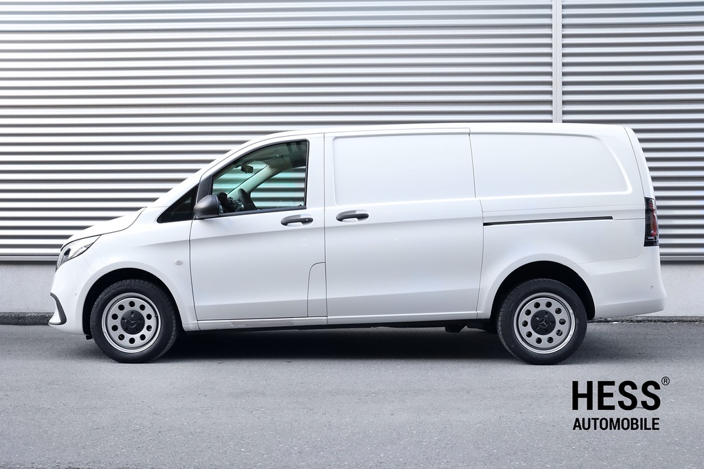 HESS H37, 17 Zoll, Steel Round Silver, Auflastungs-Stahlfelge für Mercedes Vito/V-Klasse/Viano 639