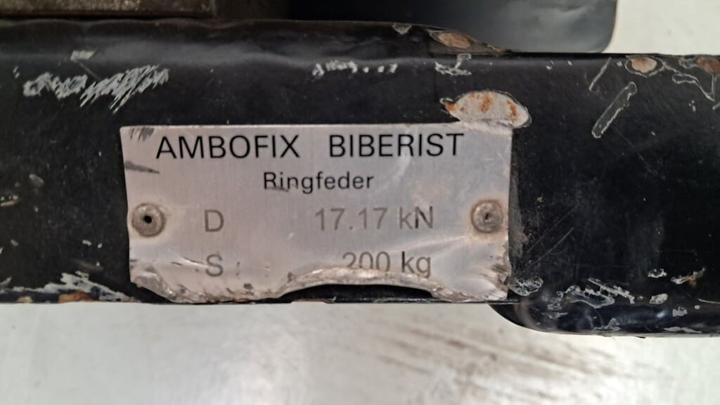 Universal AMBOFIX Biberist mit Wechselplatte