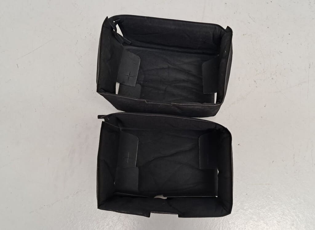 Batterie Schutzhülle aus Filz