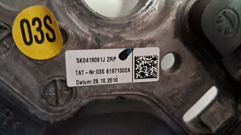 Lenkrad (5K0419091J) für VW Golf 6