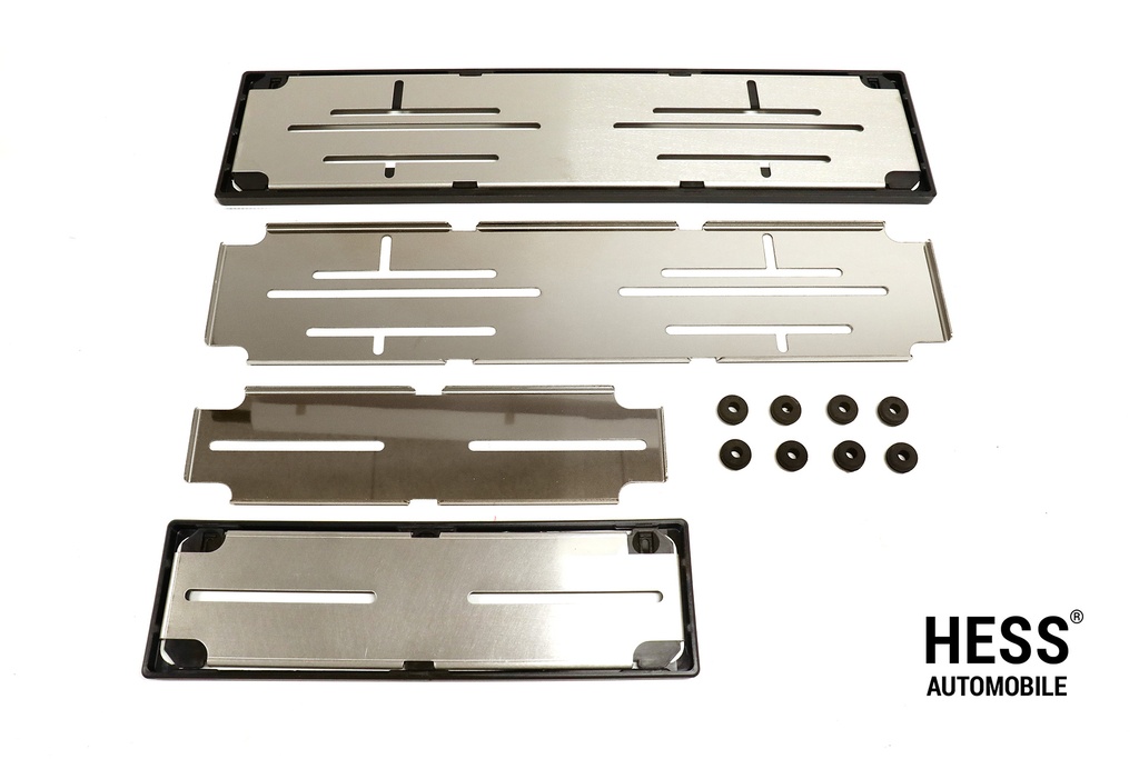 Wechselrahmen-Set für 2 Autos, querformat