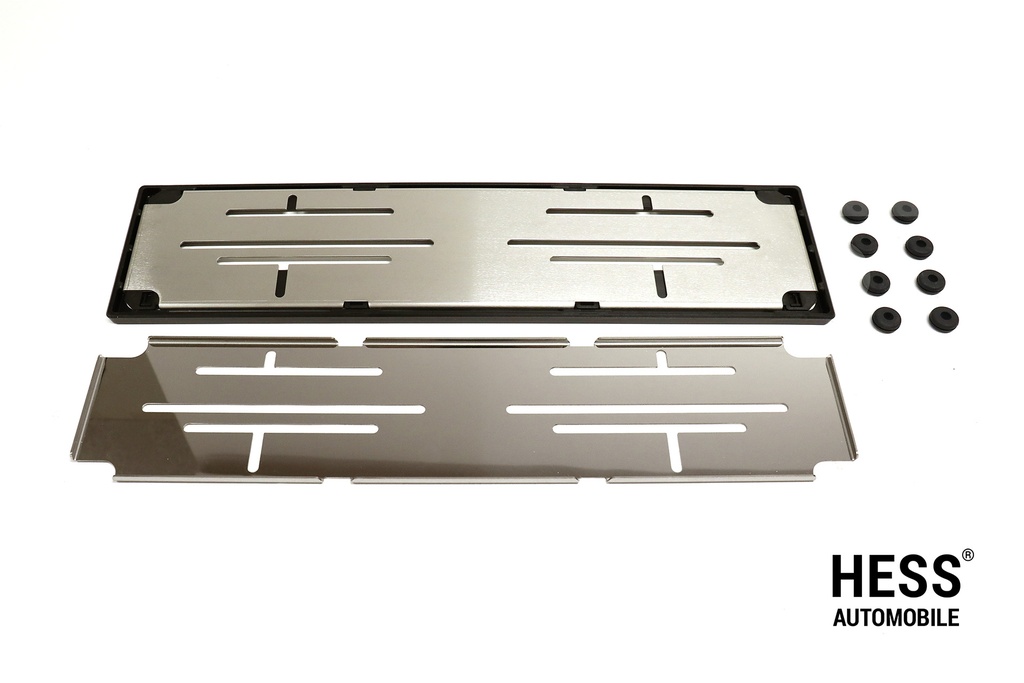 Wechselrahmen-Set Veloträger Kunststoff