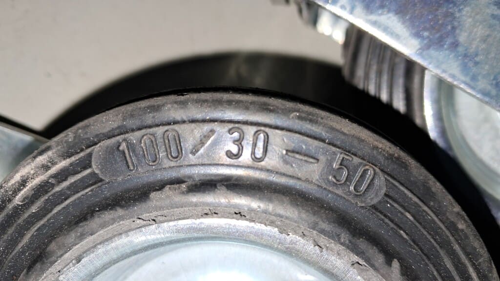 Lenkrollenset für Industrie- und Werkstattwagen