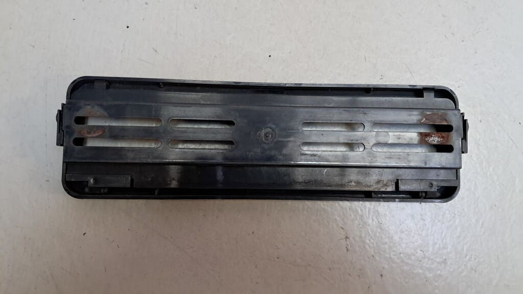 Kennzeichenhalter-Set Swissklick in schwarz