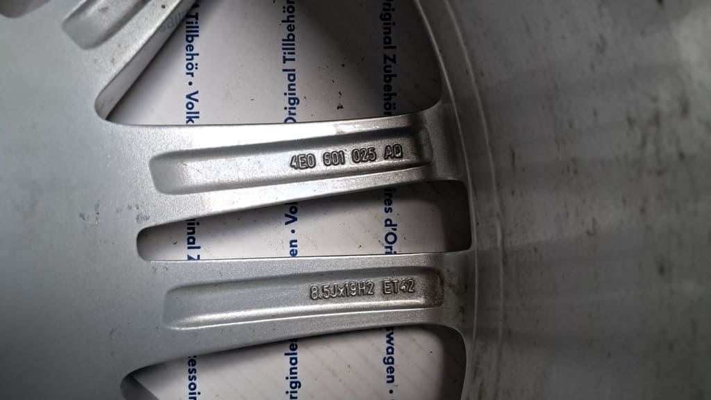 Felgensatz Original Audi RS 4-Occasion