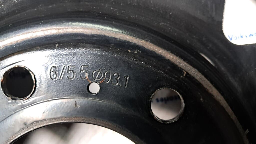 Felgensatz ET 20  6x139.7 für Toyota Land Cruiser / Hilux Vigo / REVO