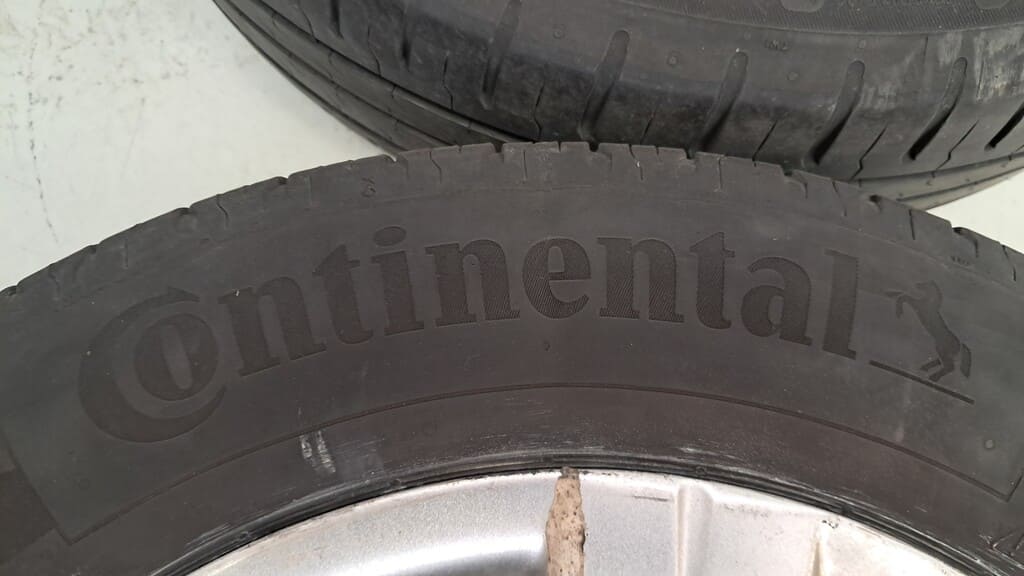 Radsatz Continental EcoContact 6 195/65 15 Zoll für VW Caddy