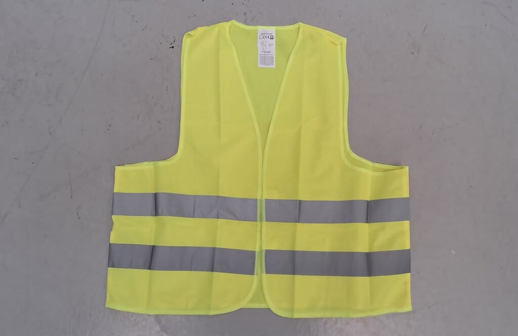 Warnwestenset (Grösse L/L/M)