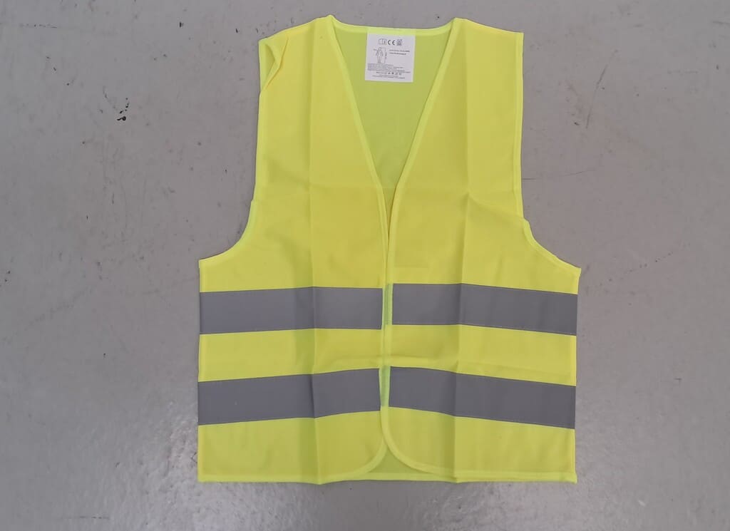 Warnwestenset (Grösse L/L/M)