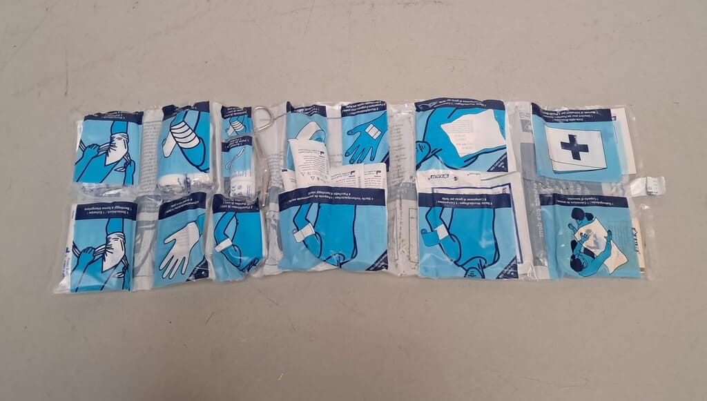 KFZ Verbandtasche DIN 13164 schwarz