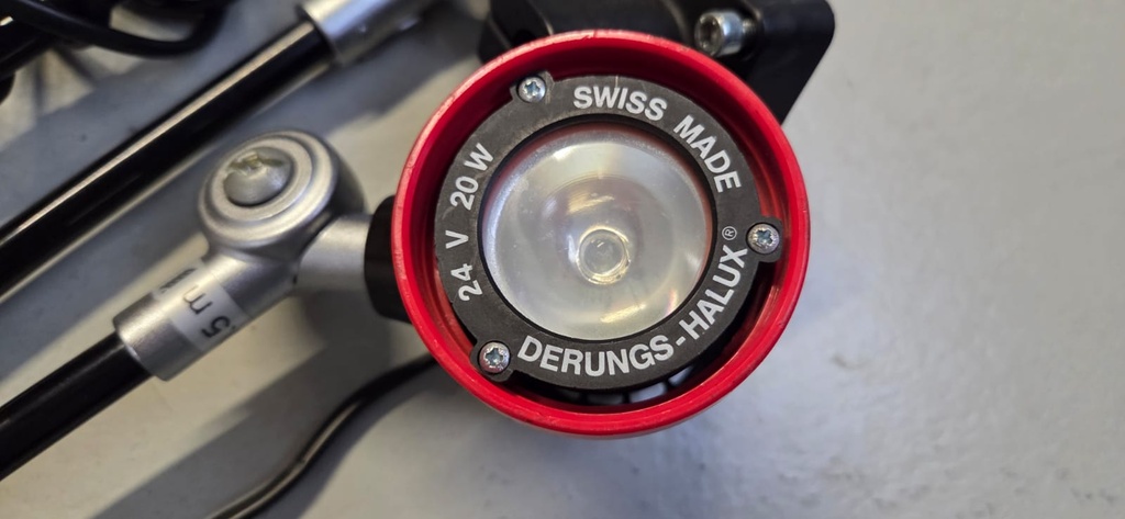 Maschinen Lampen HALUX WN 8007/18 24 V