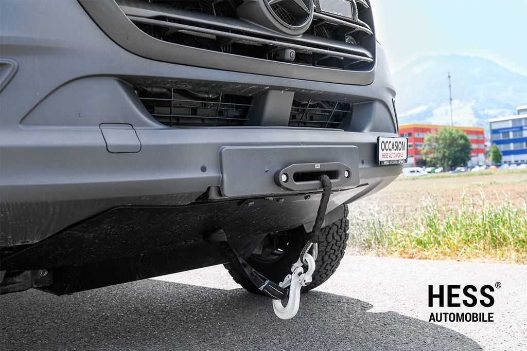 Seilwindenanbausatz Sprinter 2018+