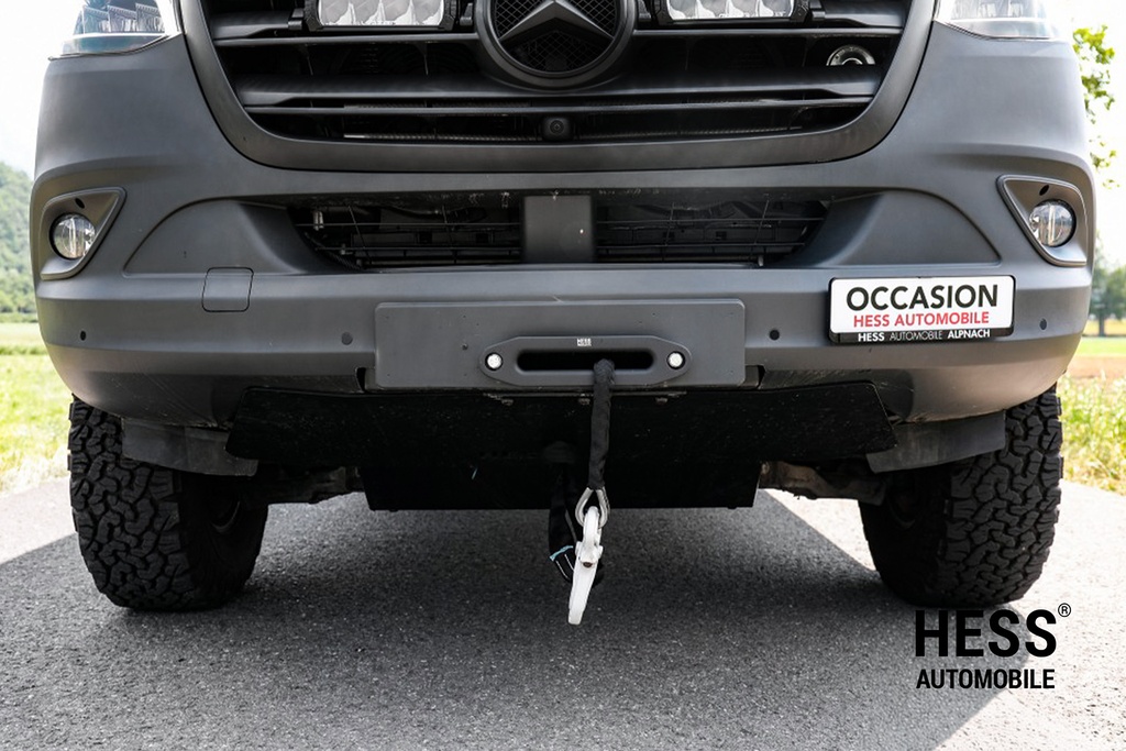 Seilwindenanbausatz Sprinter 2018+