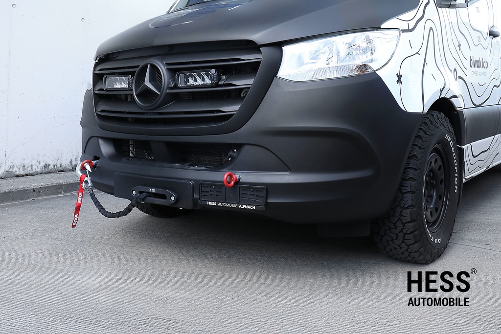 LAZER, Kühlergrill-Kit, für Mercedes Sprinter (ab 2018)