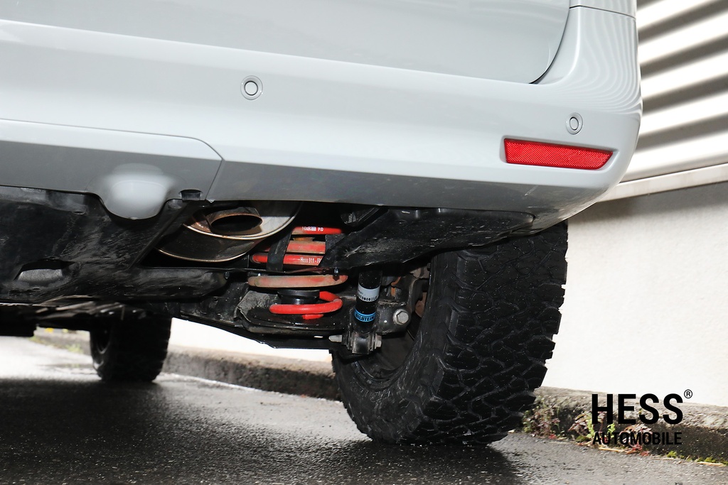 HESS Höherlegungsfahrwerk Hill medium - MB Vito/Viano/V-Klasse 447