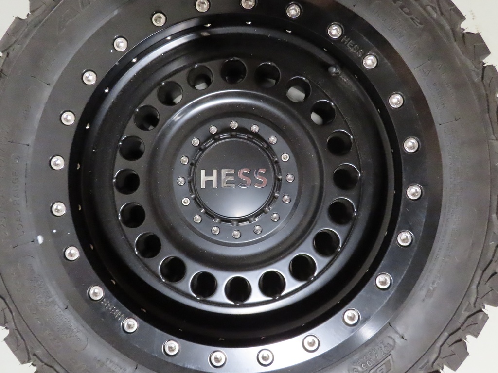 BF Goodrich Reifen mit Hess Felge