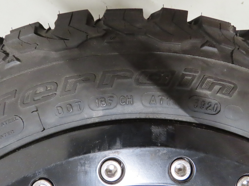 BF Goodrich Reifen mit Hess Felge
