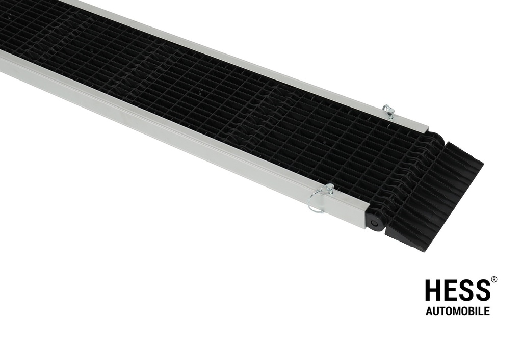 Uniko 6in1 Faltrampe Verstärkung ALU