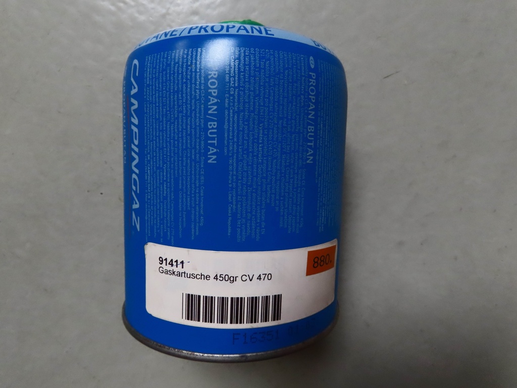 Gas Kartusche 450g
