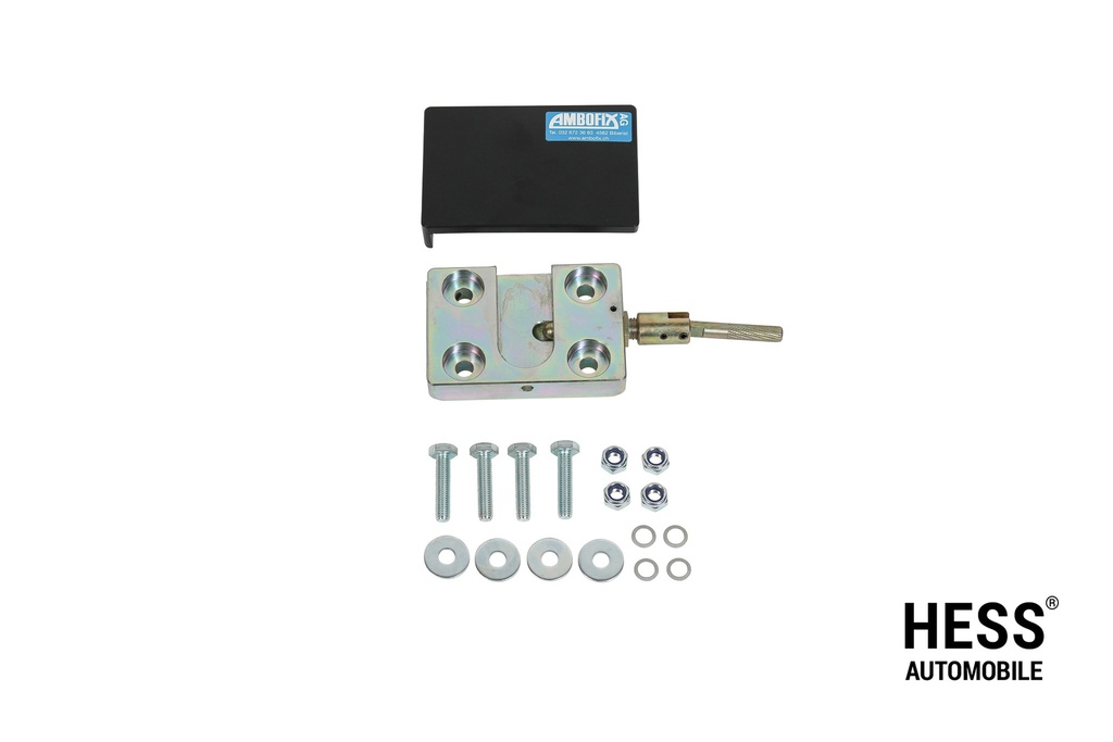 Grundplatte zu Wechselsystem inkl. Abdeckung