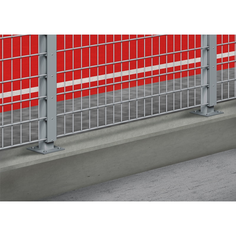 Fixanker W-FA/S, M8X80mm