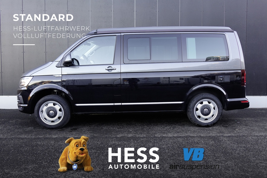 VB 4 Corner Vollluftfederung T30 für den VW T5/T6 (Standard)