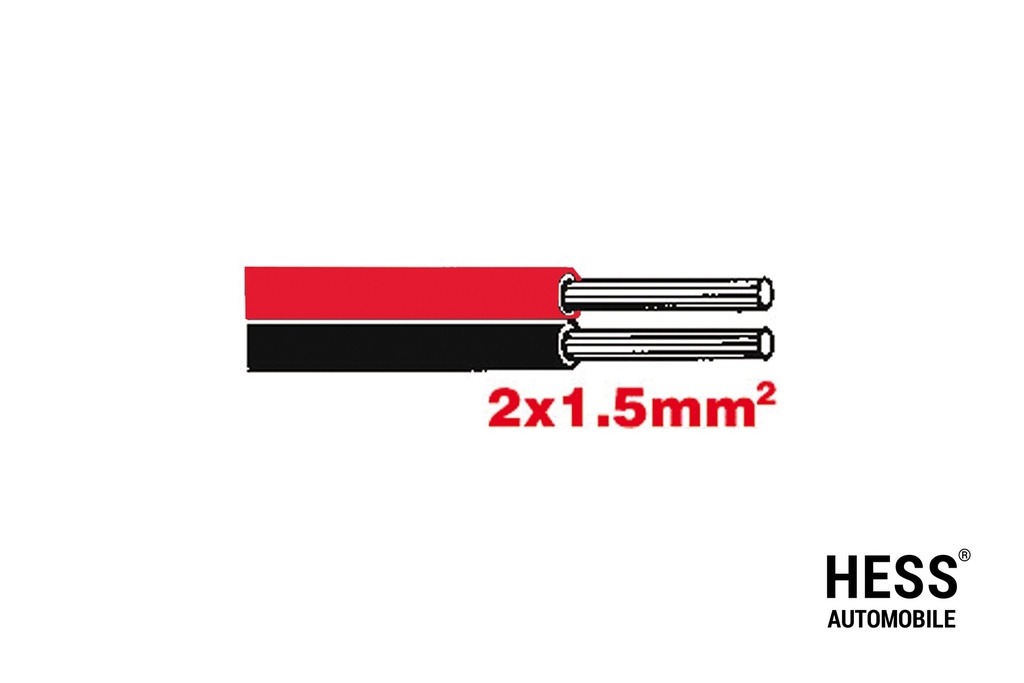 Lautsprecherkabel 2x1.5mm sz-rt