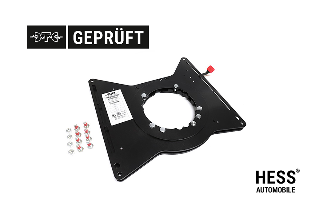 Scopema Drehkonsole für Ford Transit Custom /Toureno / New Transporter (2025) (Fahrerseite)