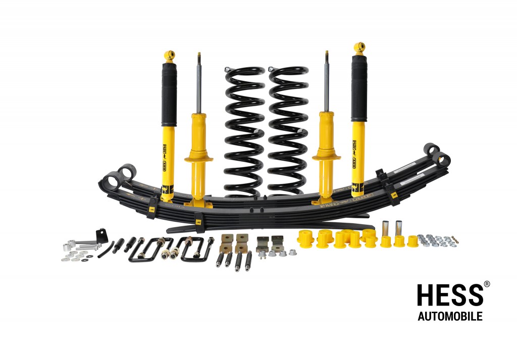 OME Nitrocharger Plus 0KG Amarok, Ranger