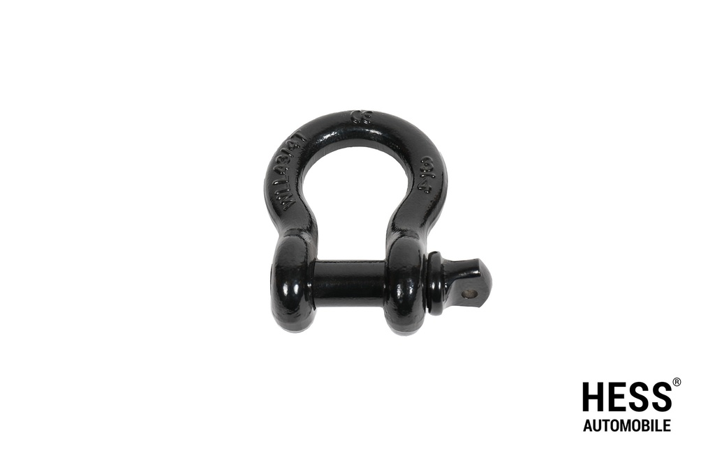 Schäkel schwarz 3/4 4750kg