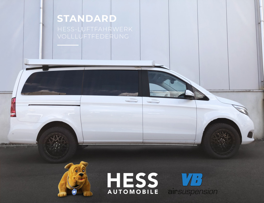 VB 4C FullAir Mercedes Vito/V-Klasse 4x4 2014+ Standard