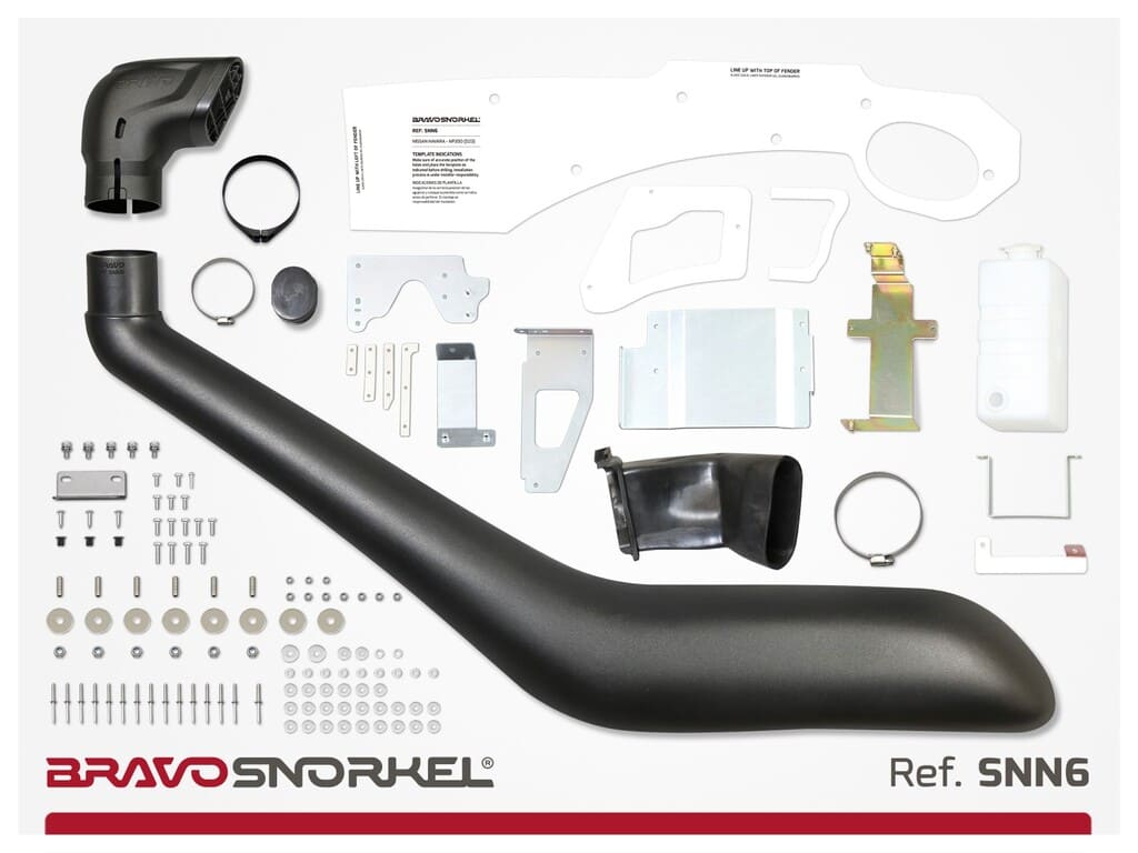 Bravo Snorkel Nissan Navara D23 / NP300 (ab 2015)