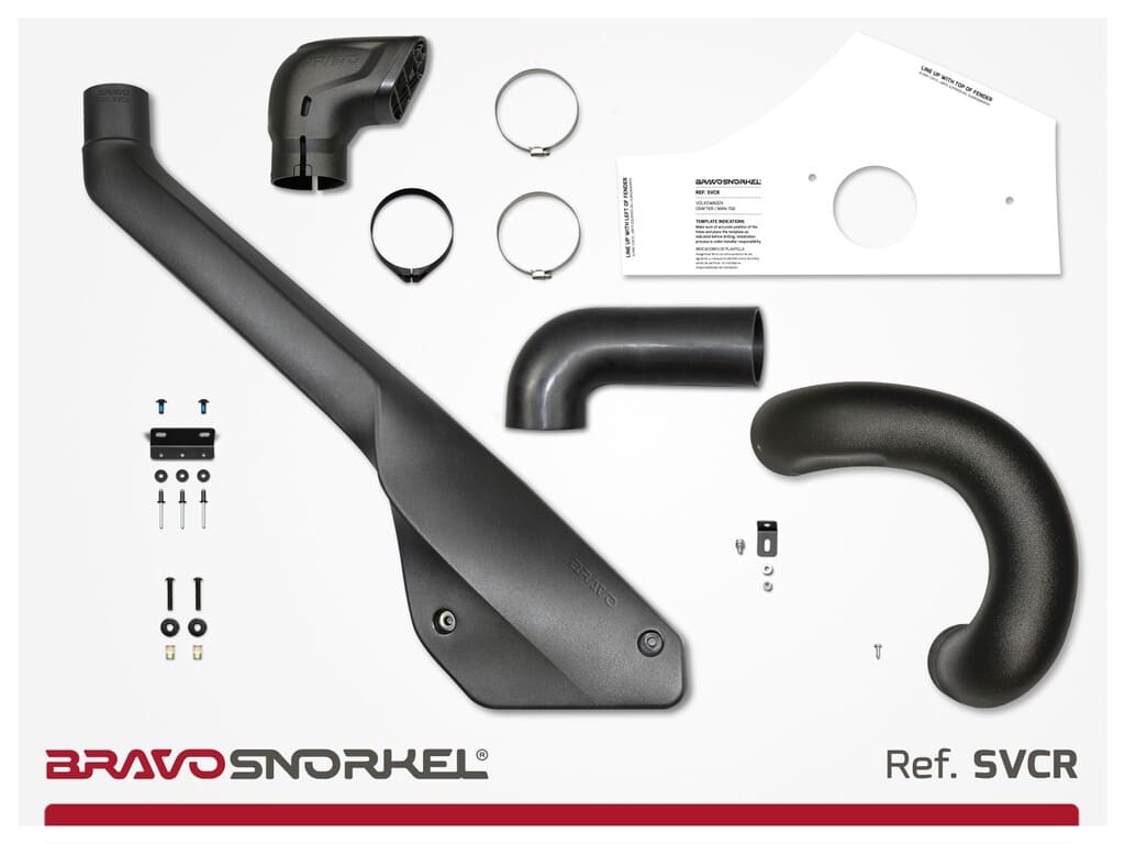 Bravo Snorkel VW Crafter / MAN TGE (ab 2017)