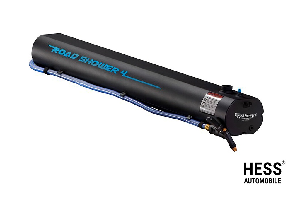 RoadShower - Aluminium Solardusche zur Befestigung am Dachträger